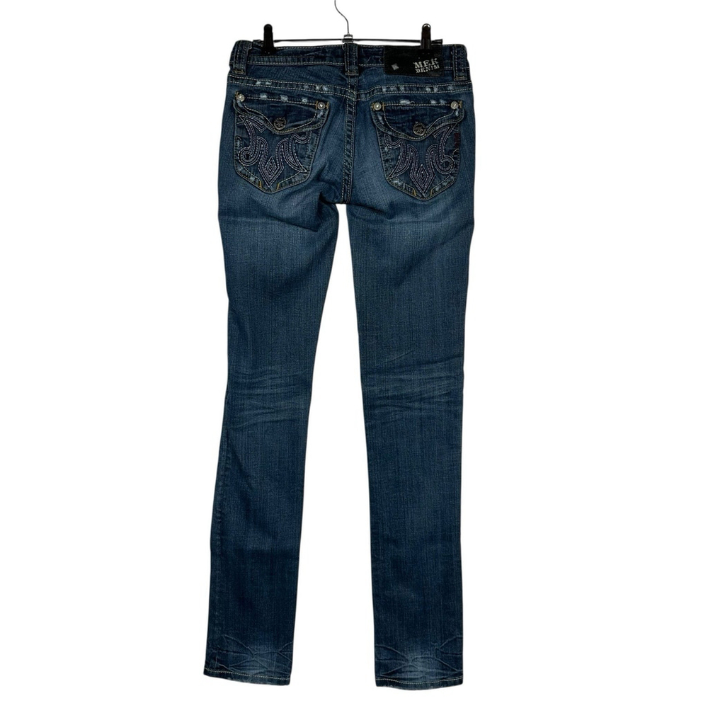 Mek Blue Jeans Mazatlan Cigarette Jeans 26 Women’s Denim Y2K